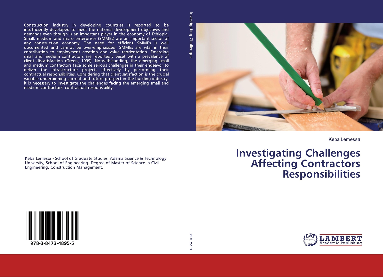Thumbnail - Investigating Challenges Affecting Contractors Responsibilities Keba
