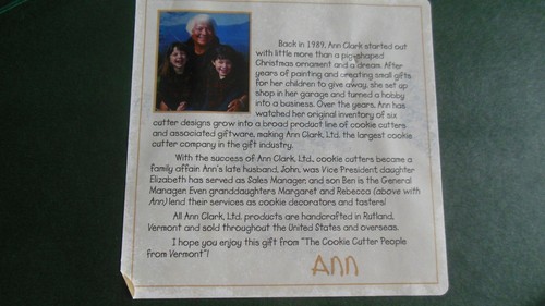 Ann Clark 5 Piece Cookie Cutter Set New in Box - Bild 4 von 4