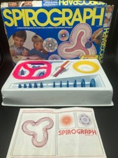 Vintage 1986 Kenner Spirograph Set
