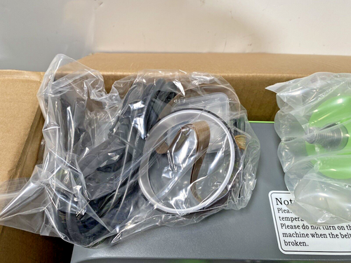Air Cell, HY-02 Air Cushion Bubble Maker Machine, Air Pillow inflator + 2 Rolls - Picture 7 of 13
