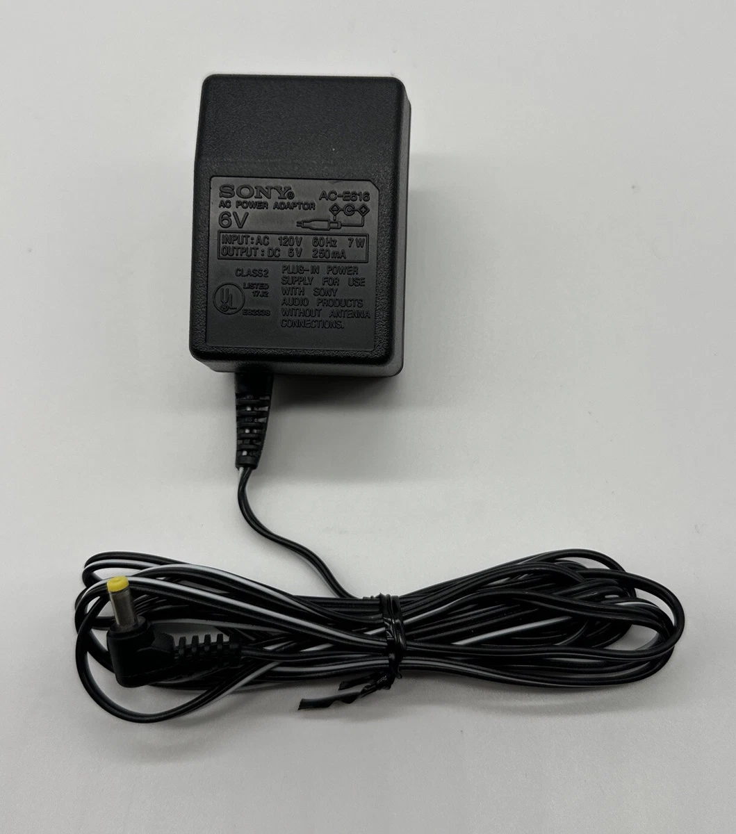 Sony 6 V Multipurpose AC to DC Adapters | eBay