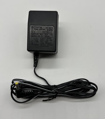 Chargeur Secteur Original SONY AC-E616 - 6V 250mA - Occasion Fonctionnel