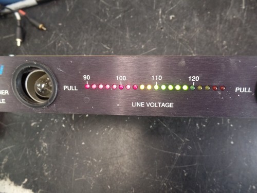 Furman PL-PLUS Power Conditioner & Light Module - 1U rack - 15 amp - UNTESTED - Picture 8 of 8