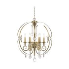 Golden Lighting Crystal Transitional Chandeliers