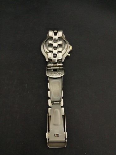 SEIKO 3M22-0010 Wristwatch Used - Picture 3 of 9