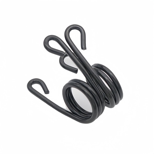Muelle de asiento solo negro en forma de V para Harley-Davidson Dyna Street Bob FXDB 1 par - Imagen 5 de 7
