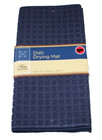 Dish Drying Mat Blue 12 x 18 Inch
