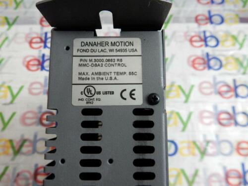 Kollmorgen Danaher Motion Digital MMC MMC-DSA2 Drive Control M.3000.0652 R5 - Picture 3 of 3