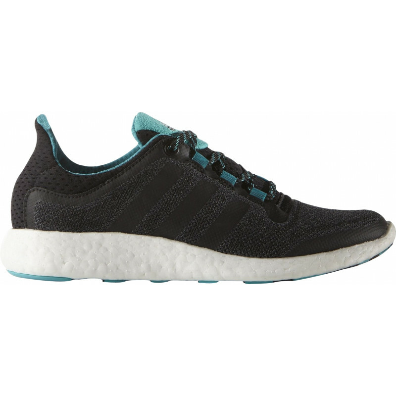 Womens Adidas Pure Boost 2 Womens Running shoes - Black Womens Adidas Pure Boost 2 Womens Running shoes - Black