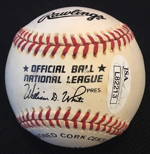 RARE Al Dark d.14 & Danny Osark d.09 JSA Signed Baseball NY & SF Giants Managers - Picture 2 of 3