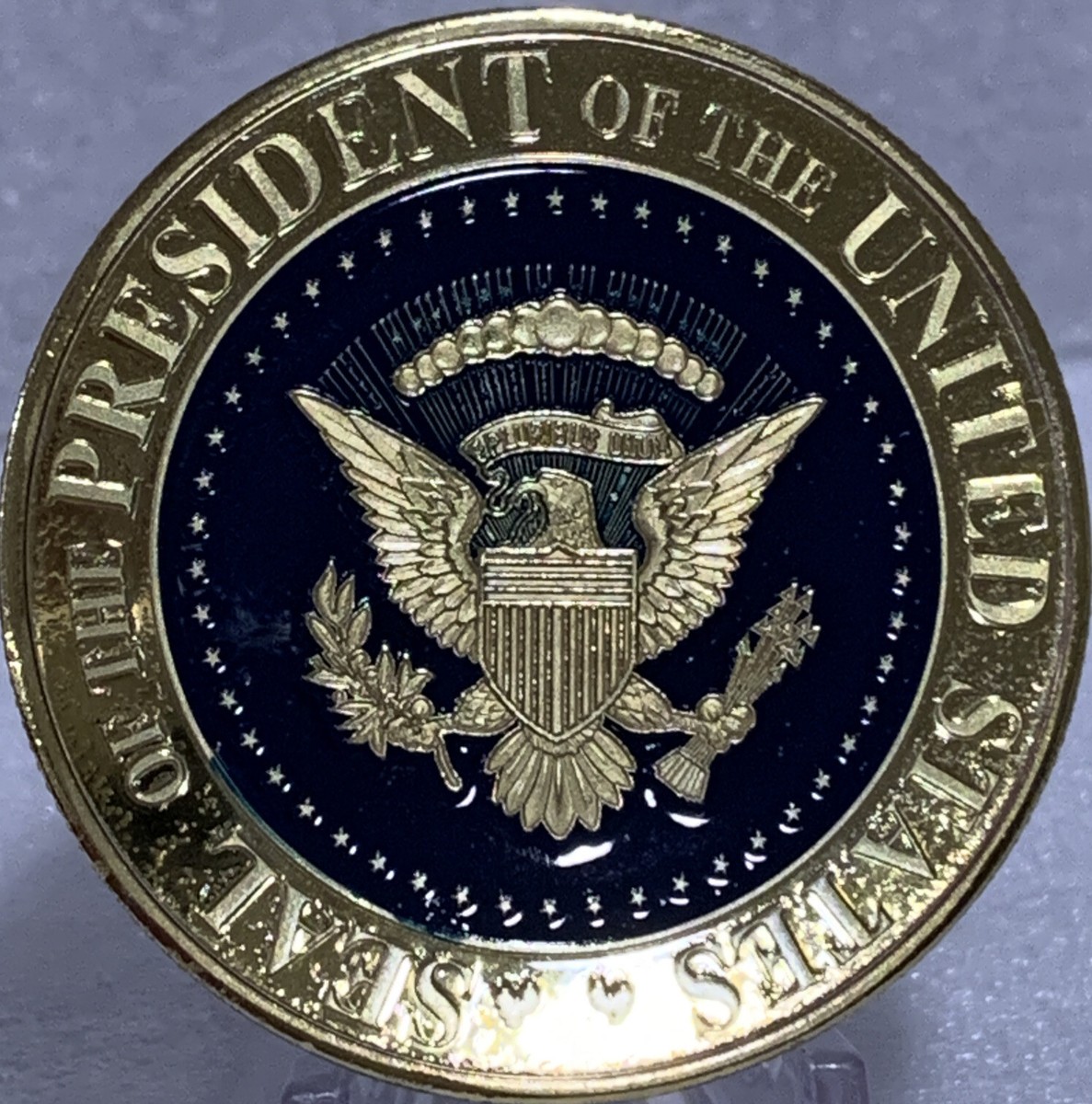 MAKE AMERICA GREAT トランプ大統領2020 銀貨 ピンバッジ 2024 Make America Great Again Silver Eagle - Limited Edition