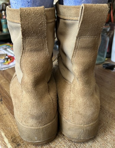 McRae Army Combat Boots Desert Tan Size 7.5 W Gortex USA - Picture 3 of 11