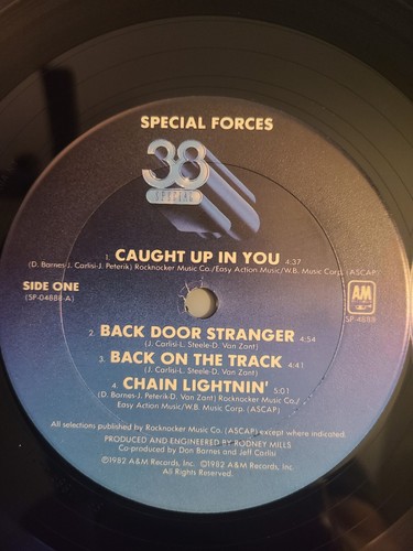 38 Special - Special Delivery 1978 Vinyl SP 4888 LP - Picture 6 of 12