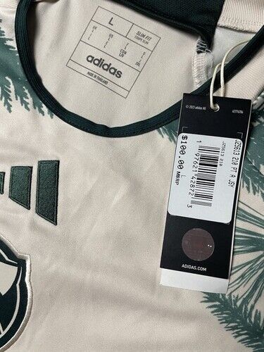 Portland Timbers FC Herren 2024-25 Authentic The Nature Conservancy Trikot - L - Bild 2 von 11