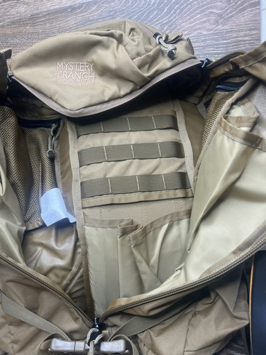 MYSTERY RANCH 3 DAY ASSAULT BVS BACKPACK Coyote M New! $560 Retail - Picture 7 of 11