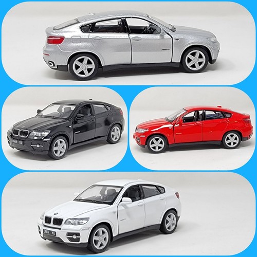 BMW X6 Coche Modelo Juguete Medio Lujo Crossover SUV Envío Gratis - Imagen 1 de 8