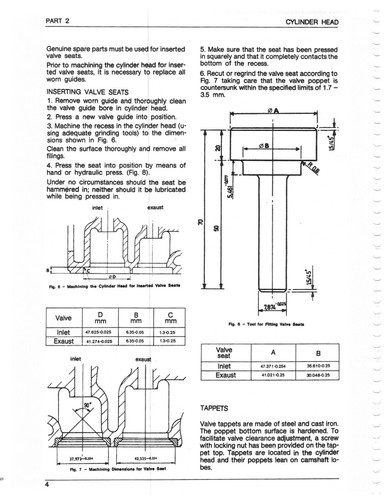 Traktor technisches Werkstatthandbuch passend für IMT 539 - seltenes schwer zu findendes Handbuch - Bild 4 von 20