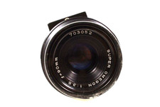 Vintage, Koni-Omega Hexanon 90mm F3.5 Press Camera Lens With Finder, AS IS