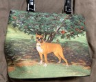 American Staffordshire Terrier Handbag Purse Amstaff Dog Bulldog