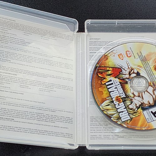 Dragon Ball Xenoverse PS3 - Disc & Case, Tested, Working - Picture 4 of 11