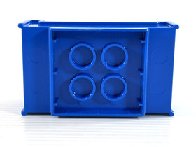 LEGO Duplo Blue Single Bed Dollhouse Fits Figures Replacement Part Piece (4895)