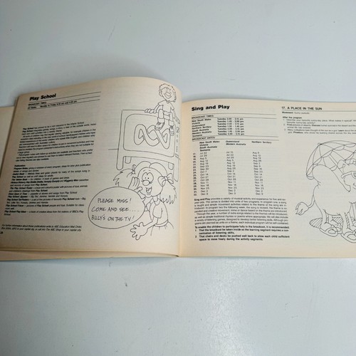 Teachers Handbook Programs for Infant Grades ABC 1986 State Infant Sessions - Picture 7 of 11