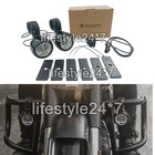 Genuine Royal Enfield "LED Fog Lights Pair Black" Super Meteor & Shotgun 650