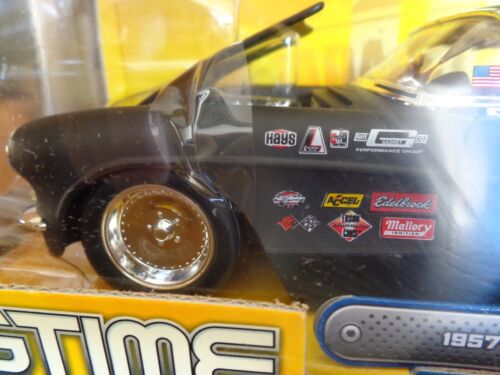1957 CHEVY CORVETTE 1/24 JADA BIGTIME MUSCLE 2006 - Picture 2 of 13