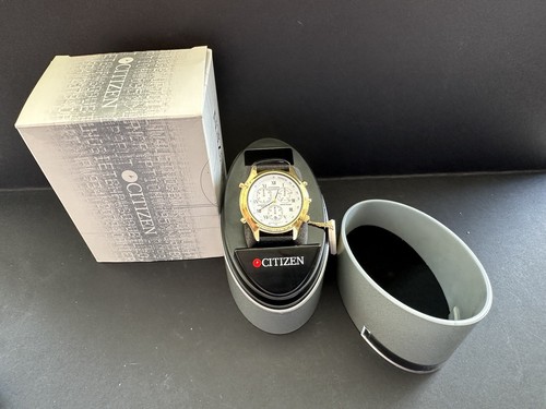 Citizen Vintage NOS 3510 gold Plated Fondo Di Magazzino - Foto 4 di 6