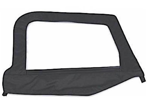 Smittybilt 79415 Soft Top Driver Side Upper Doorskin & Frame For 97-06 Jeep TJ - Bild 3 von 3