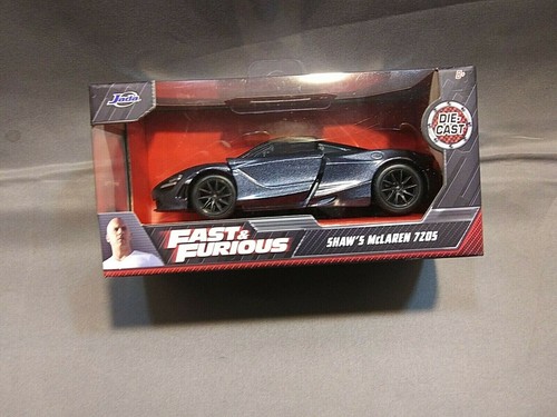 Fast & Furious Shaw's McLaren 7Z05 Sammlerauto Die-Cast Maßstab 1:32 Must See  - Bild 3 von 3