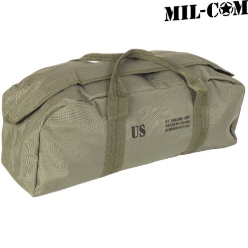 MIL-COM ABRAMS MI WERKZEUGTASCHE STRAPAZIERFÄHIG US BRITISCHE ARMEE STIL REISETASCHE REISEN - Bild 4 von 6