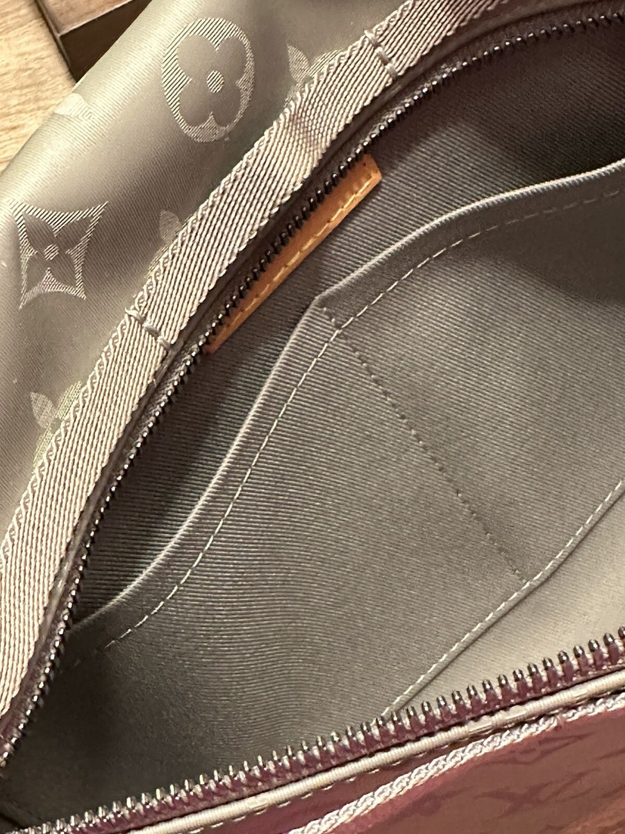 Louis Vuitton Limited Edition Monogram Titanium Messenger PM Shoulder Bag eBay