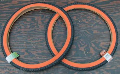 26" Goodyear G3Pt Balloon TIRES Vintage Prewar Schwinn Tank Bicycle Cruiser Bike - Picture 66 of 73