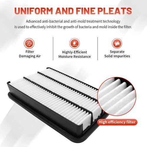 1pc Cabin Air Filter For 2009-2012 Nissan Altima Maxima Murano 2011-2017 Quest - Picture 3 of 6