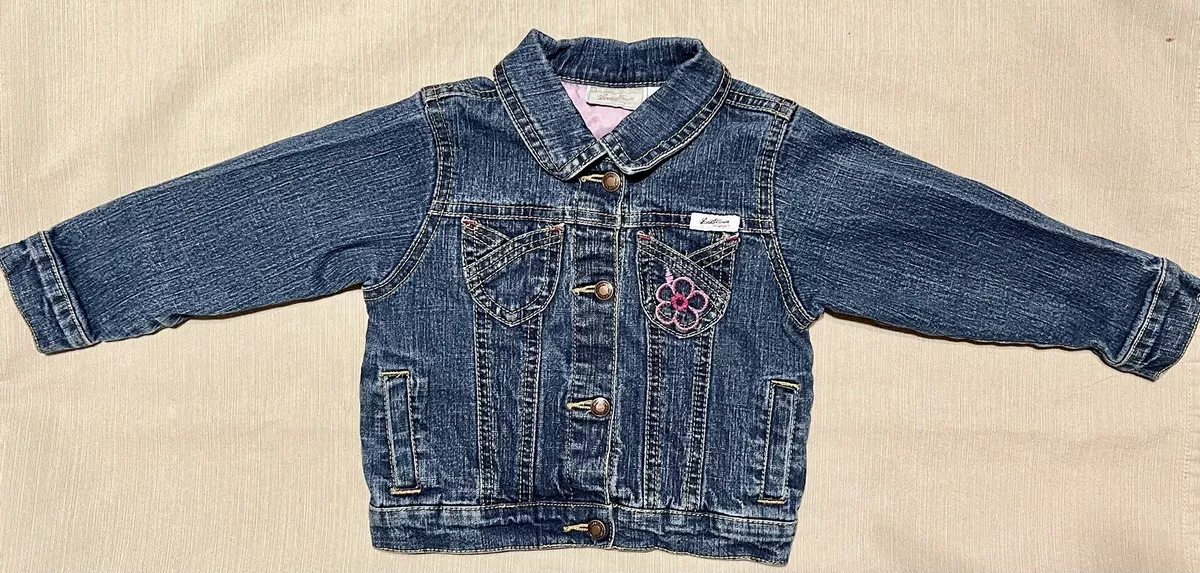Levi's baby jean jacket sale