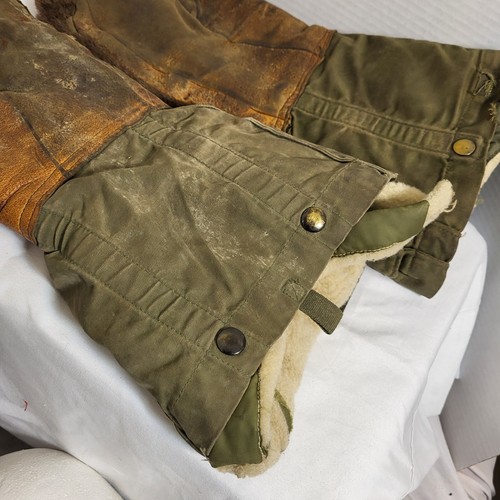 Guantes militares árticos DE COLECCIÓN Fuerza Aérea CLIMA FRÍO - Imagen 3 de 14