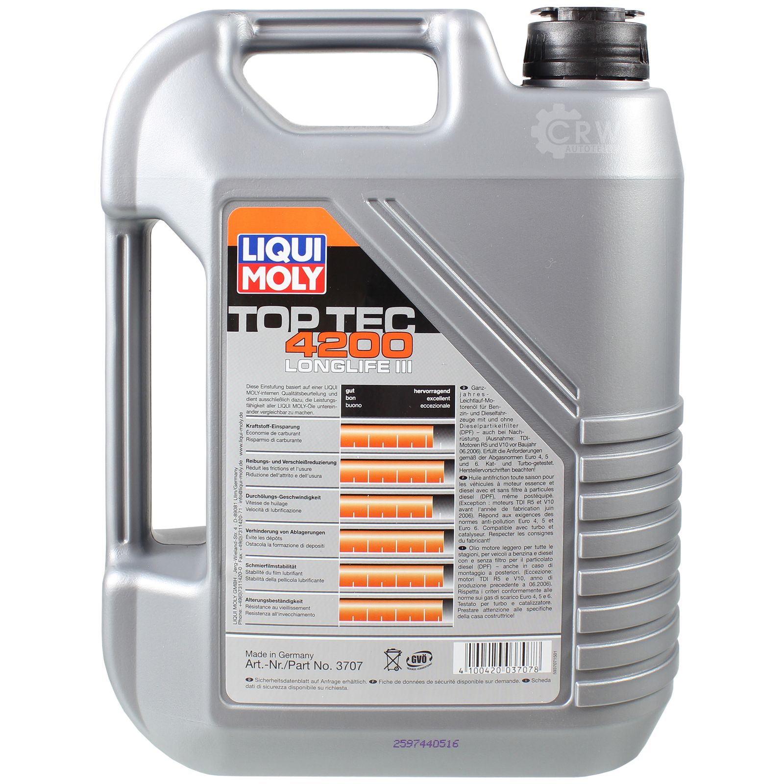 INSPEKTIONSKIT FILTER LIQUI MOLY ÖL 6L 5W-30 für VW Passat Variant 32B 1.6 D Nieuwe baan super gewaardeerd