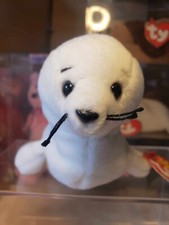 Seamore The White Seal 4th/3rd gen 1993 Vintage w/ Tag P.V.C. Ty Beanie Babies