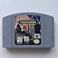 Castlevania (Nintendo 64, 1999) N64 Authentic Original Genuine Cleaned Tested