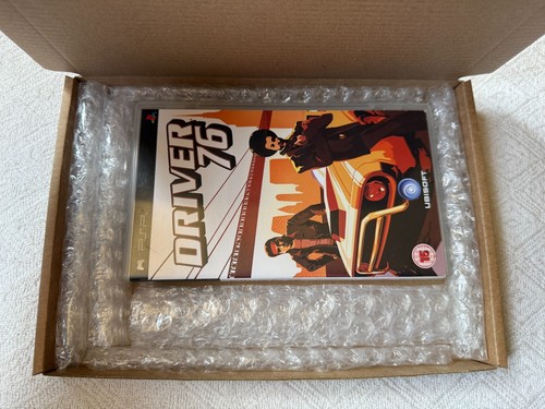Driver 76 Sony PSP - UK PAL GC - High Quality Packing - Tracked - Picture 3 of 10