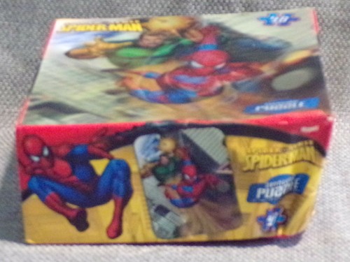 Marvel Lenticular 48 piece Spider-Man Puzzle Spider Sense NIB - Picture 3 of 6