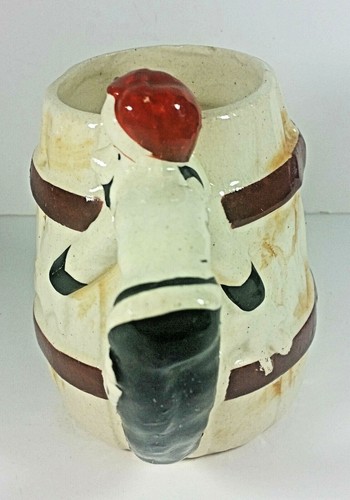 Takiya Fass Kaffeetasse 5 Zoll Becher Tee Japan Hillbilly Cowboy Umarmung Rodeo Western - Bild 4 von 7