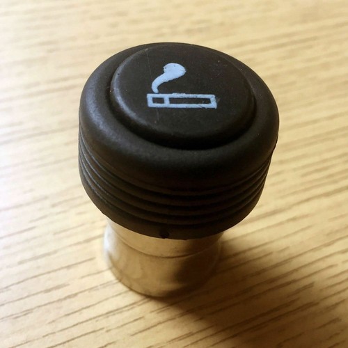 Voiture Briquet Cigare 12V 20mm + Allume Socket  Brillant en Rouge - Imagen 2 de 4