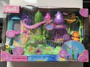 barbie fairytopia playset