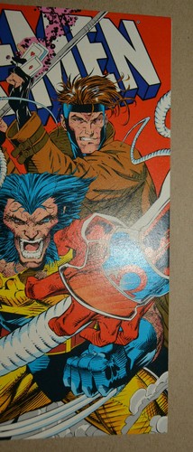 X-MEN VOL. 2 #4 1 LLAVE DE CÓMICS MARVEL ROJO CRUDO OMEGA DE ALTA CALIDAD DE JIM LEE - Imagen 5 de 10