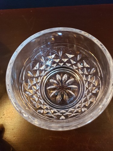 Small Cristal d'Arques Egg Trinket Candy Dish Holder 4" - Picture 4 of 5