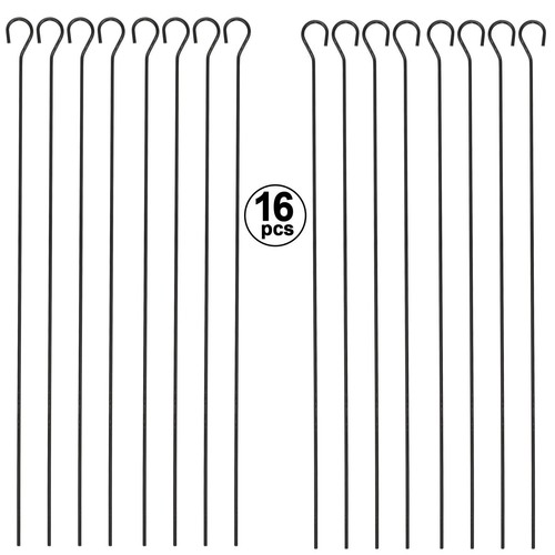 Dog Pet Playpen Fence Dog Kennel Exercise Pen 8 Panels 40''/16 panels 24"32" - Picture 28 of 42