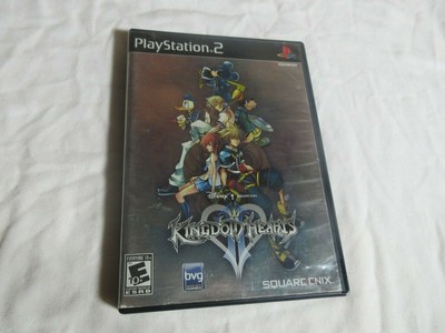 Kingdom Hearts 2 (II) Sony Playstation 2 PS2 Black Label ...