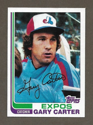 GARY CARTER SINGLES Expos Mets HOF - PICK ANY - UPDATED 07/11/24 - Picture 6 of 53
